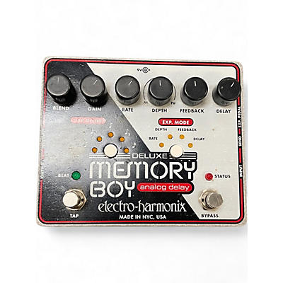 Used Electro-Harmonix Deluxe Memory Boy Delay Effect Pedal