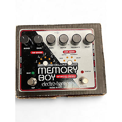 Used Electro-Harmonix Deluxe Memory Boy Delay Effect Pedal