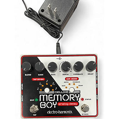 Used Electro-Harmonix Deluxe Memory Boy Delay Effect Pedal