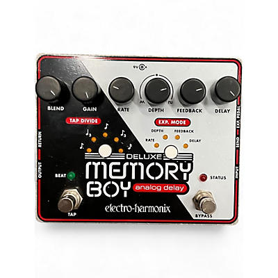 Used Electro-Harmonix Deluxe Memory Boy Delay Effect Pedal