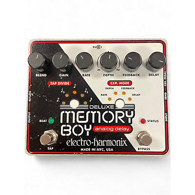 Used Electro-Harmonix Deluxe Memory Boy Delay Effect Pedal