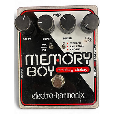 Used Electro-Harmonix Deluxe Memory Boy Delay Effect Pedal