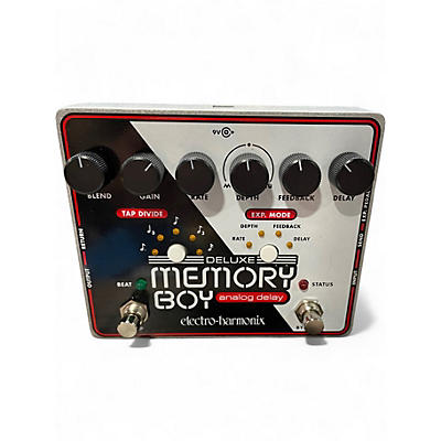 Used Electro-Harmonix Deluxe Memory Boy Delay Effect Pedal