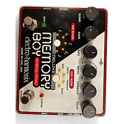 Used Electro-Harmonix Deluxe Memory Boy Delay Effect Pedal