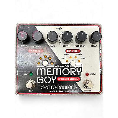 Used Electro-Harmonix Deluxe Memory Boy Delay Effect Pedal