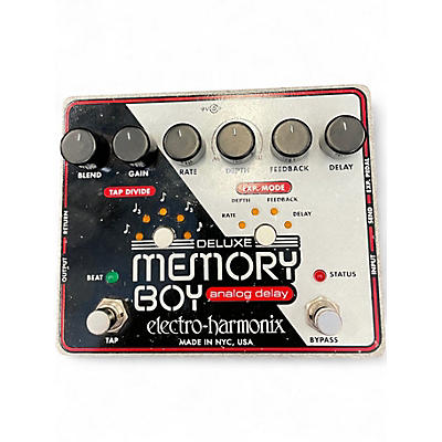 Used Electro-Harmonix Deluxe Memory Boy Delay Effect Pedal