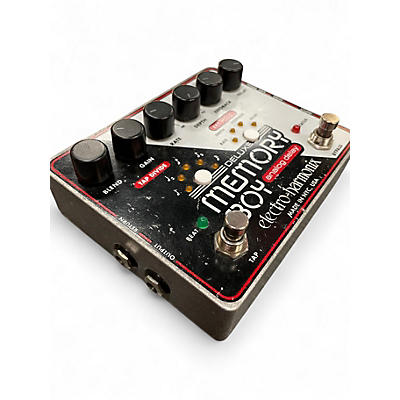 Used Electro-Harmonix Deluxe Memory Boy Delay Effect Pedal