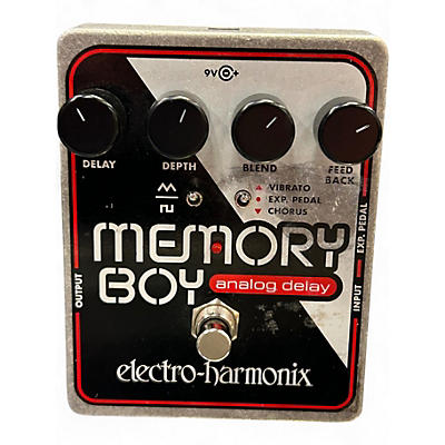 Used Electro-Harmonix Deluxe Memory Boy Delay Effect Pedal