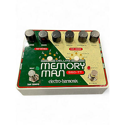 Used Electro-Harmonix Deluxe Memory Man 550-TT Effect Pedal
