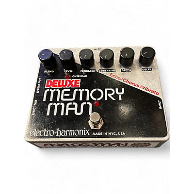 Electro-Harmonix Used Electro-Harmonix Deluxe Memory Man Analog Man Mod Effect Pedal