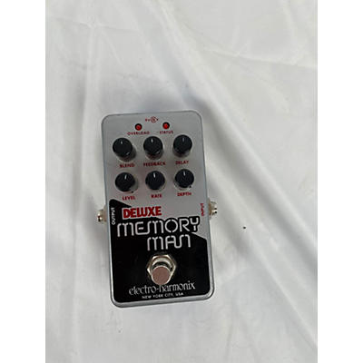 Electro-Harmonix Used Electro-Harmonix Deluxe Memory Man Effect Pedal