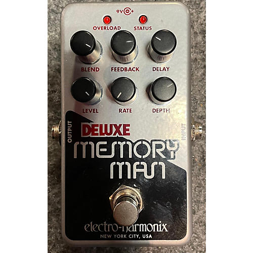 Electro-Harmonix Used Electro-Harmonix Deluxe Memory Man Effect Pedal