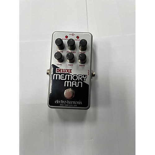 Electro-Harmonix Used Electro-Harmonix Deluxe Memory Man Effect Pedal