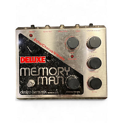 Electro-Harmonix Used Electro-Harmonix Deluxe Memory Man Effect Pedal