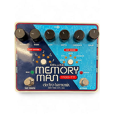 Electro-Harmonix Used Electro-Harmonix Deluxe Memory Man Effect Pedal