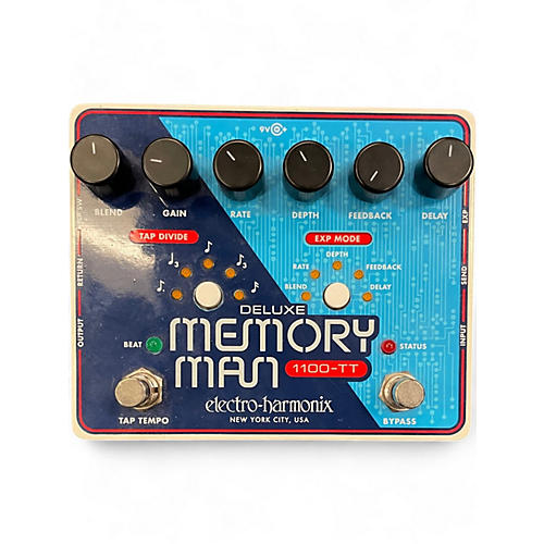 Electro-Harmonix Used Electro-Harmonix Deluxe Memory Man Effect Pedal