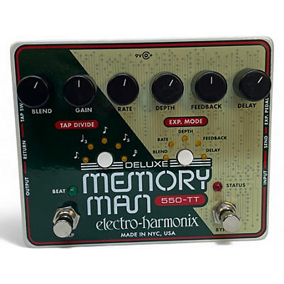 Electro-Harmonix Used Electro-Harmonix Deluxe Memory Man Effect Pedal