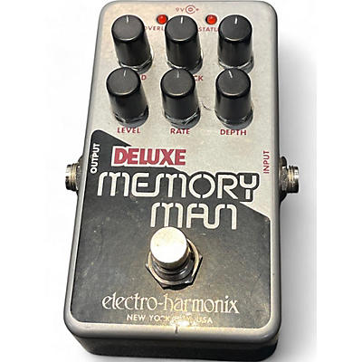 Used Electro-Harmonix Deluxe Memory Man Effect Pedal