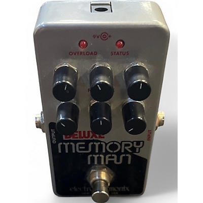 Used Electro-Harmonix Deluxe Memory Man Effect Pedal