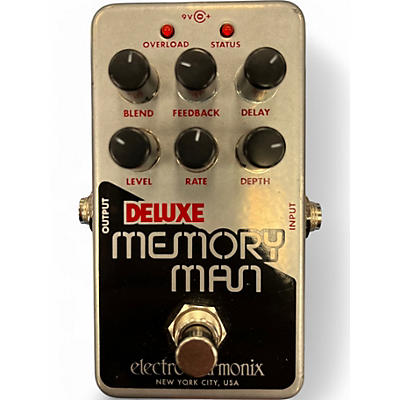 Used Electro-Harmonix Deluxe Memory Man Effect Pedal