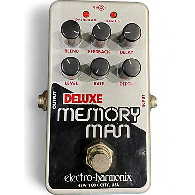 Used Electro-Harmonix Deluxe Memory Man Effect Pedal