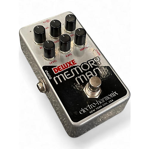 Used Electro-Harmonix Deluxe Memory Man Effect Pedal
