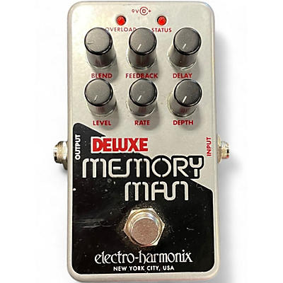 Used Electro-Harmonix Deluxe Memory Man Effect Pedal