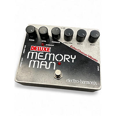Used Electro-Harmonix Deluxe Memory Man Effect Pedal