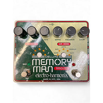 Used Electro-Harmonix Deluxe Memory Man Effect Pedal