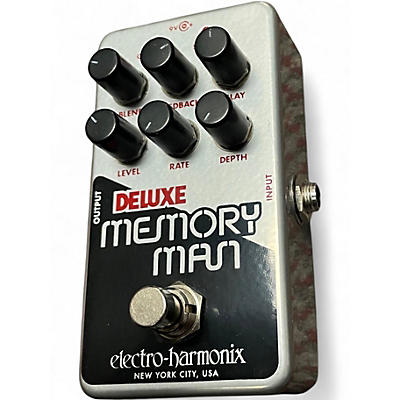 Used Electro-Harmonix Deluxe Memory Man Effect Pedal