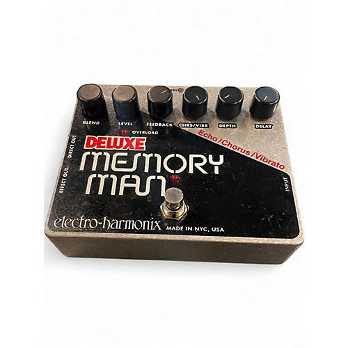 Used Electro-Harmonix Deluxe Memory Man Effect Pedal