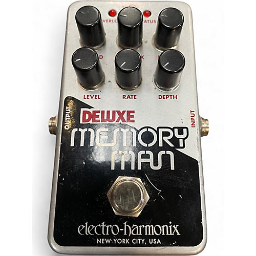 Used Electro-Harmonix Deluxe Memory Man Effect Pedal
