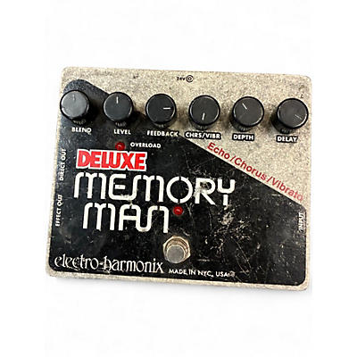 Used Electro-Harmonix Deluxe Memory Man Effect Pedal