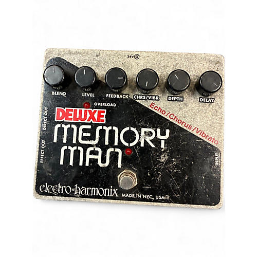 Used Electro-Harmonix Deluxe Memory Man Effect Pedal