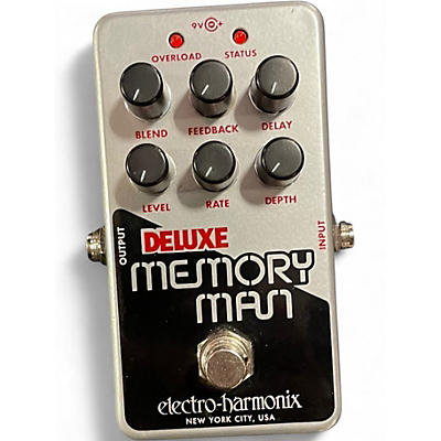 Used Electro-Harmonix Deluxe Memory Man Effect Pedal