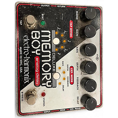 Used Electro-Harmonix Deluxe Memory Man Effect Pedal