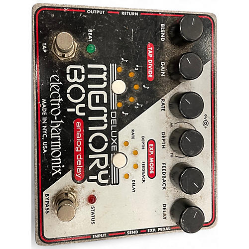 Used Electro-Harmonix Deluxe Memory Man Effect Pedal