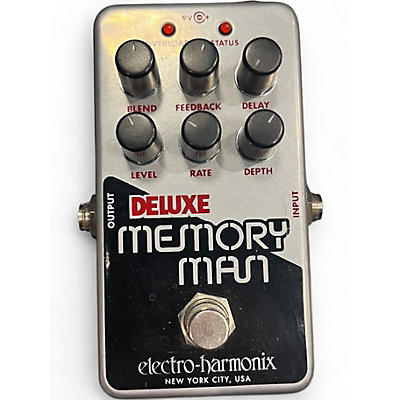 Used Electro-Harmonix Deluxe Memory Man Effect Pedal