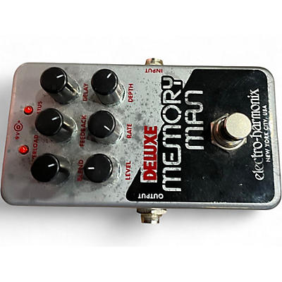 Used Electro-Harmonix Deluxe Memory Man Effect Pedal