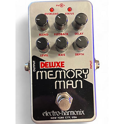 Used Electro-Harmonix Deluxe Memory Man Effect Pedal