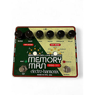 Used Electro-Harmonix Deluxe Memory Man Effect Pedal