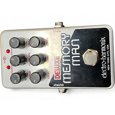 Used Electro-Harmonix Deluxe Memory Man Effect Pedal