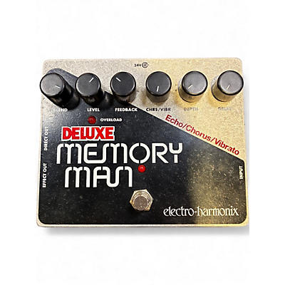 Used Electro-Harmonix Deluxe Memory Man Effect Pedal