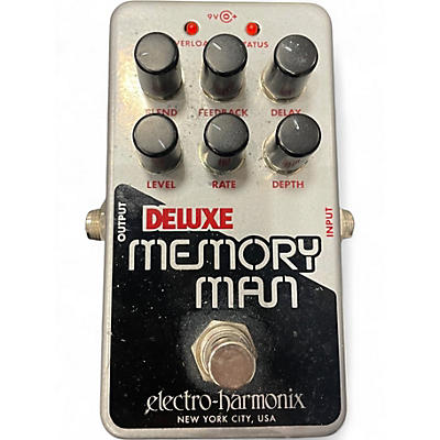 Used Electro-Harmonix Deluxe Memory Man Effect Pedal