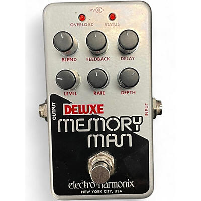 Used Electro-Harmonix Deluxe Memory Man Effect Pedal