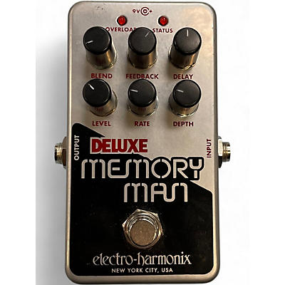 Used Electro-Harmonix Deluxe Memory Man Effect Pedal