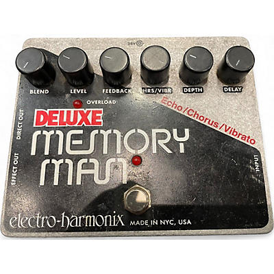 Used Electro-Harmonix Deluxe Memory Man Effect Pedal