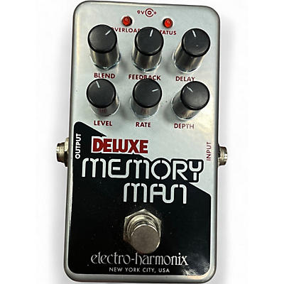 Used Electro-Harmonix Deluxe Memory Man Effect Pedal