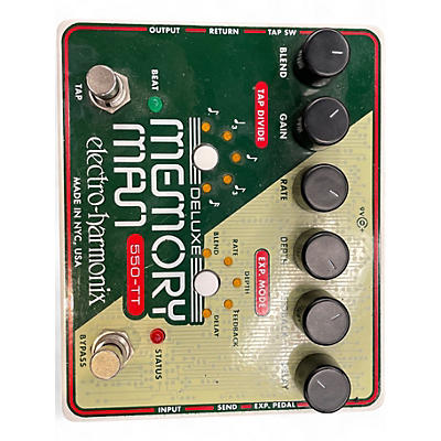 Used Electro-Harmonix Deluxe Memory Man Effect Pedal