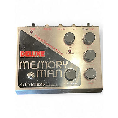 Used Electro-Harmonix Deluxe Memory Man Effect Pedal